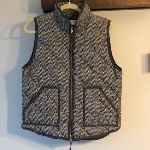 J.Crew Factory L puffer vest